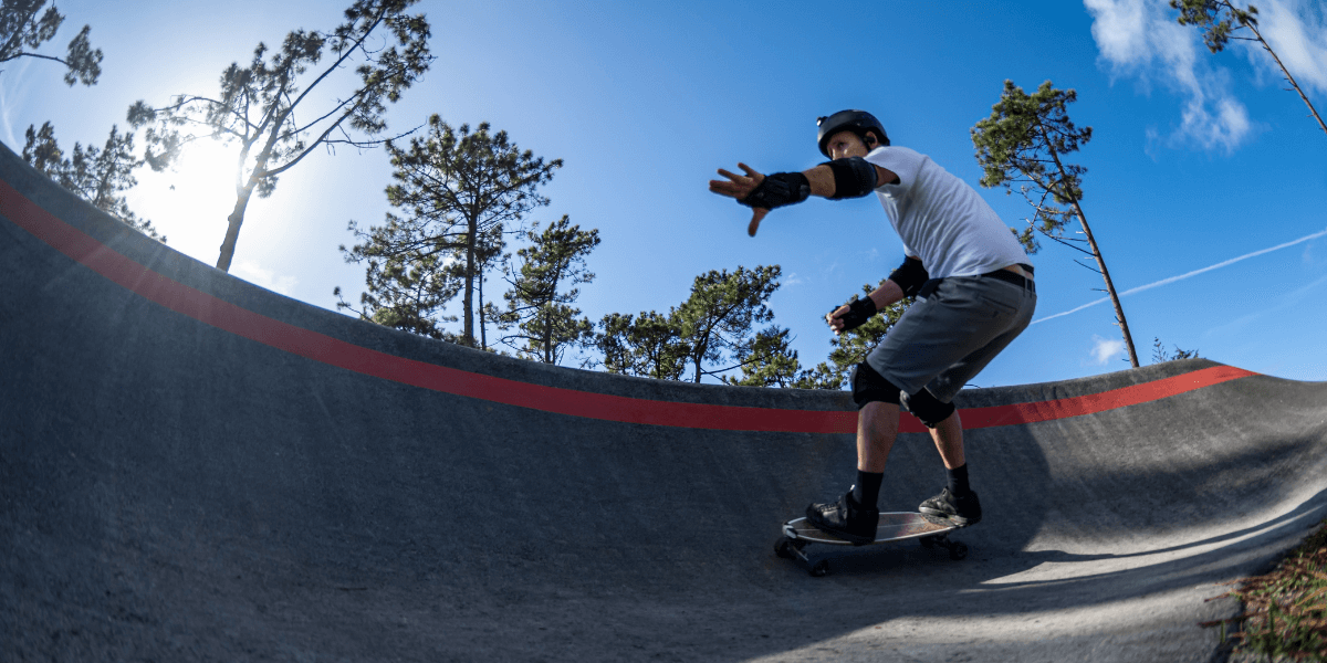 Haslams pump track