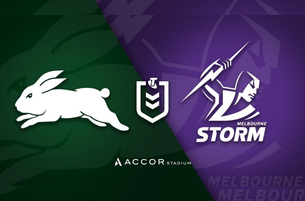2026 NRL Round 21: Rabbitohs vs Storm