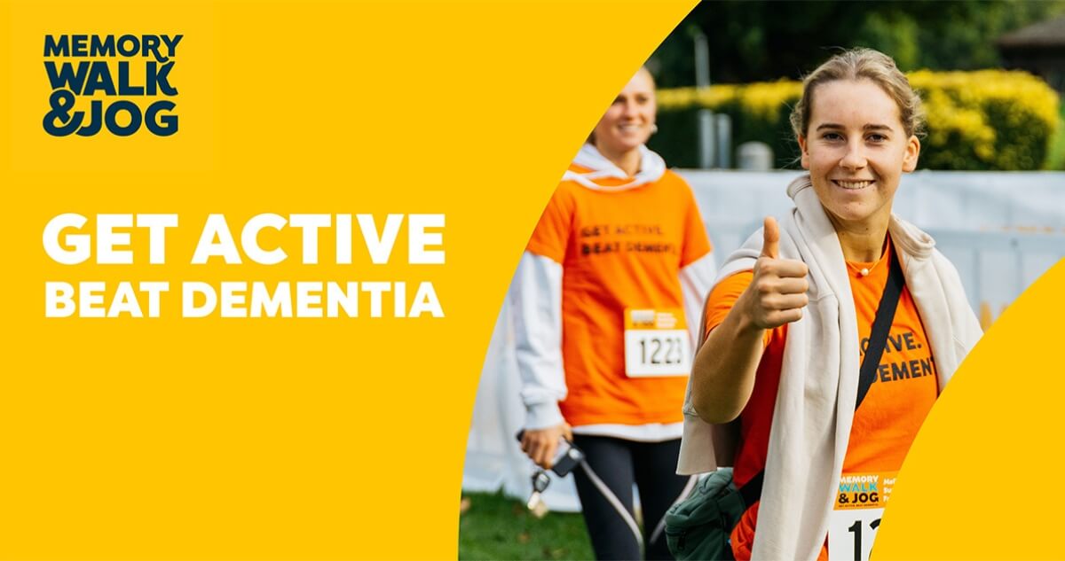 Dementia Australia: Memory Walk & Jog
