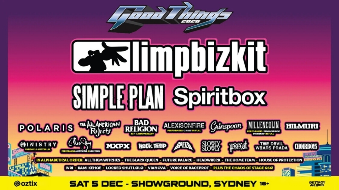Good Things Festival