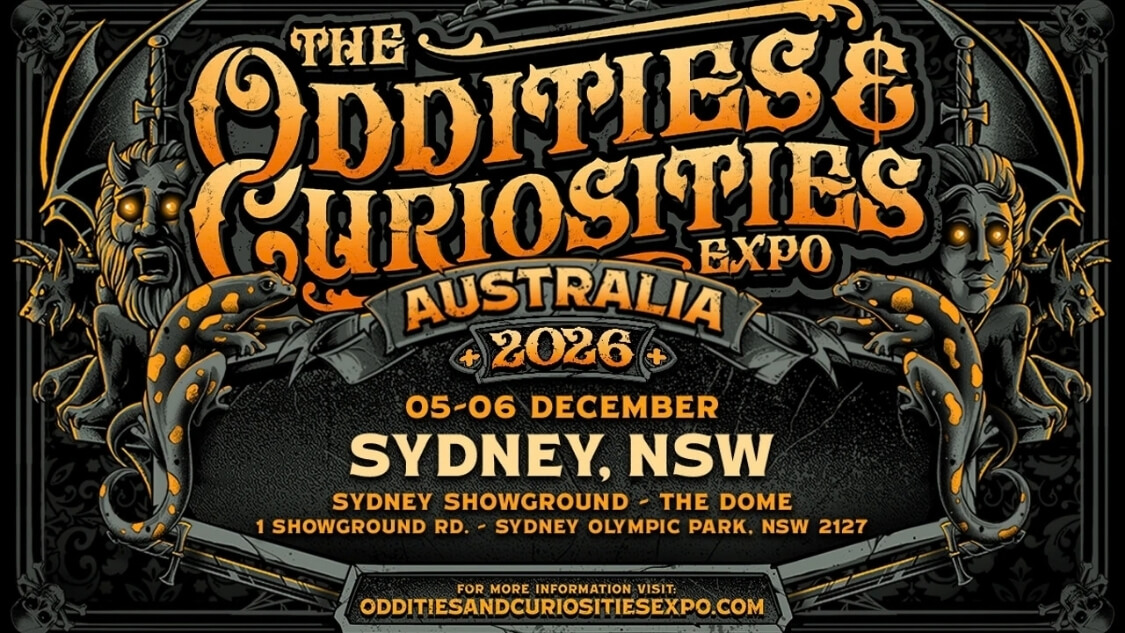 Oddities & Curiosities Expo 2026