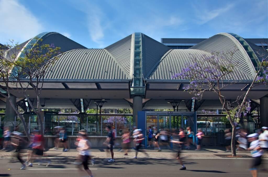 On-road events at Sydney Olympic Park